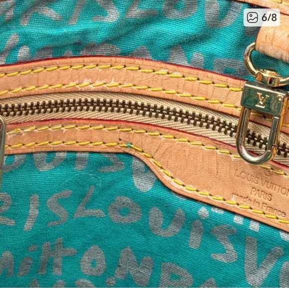 Louis Vuitton GM LARGE Authentic Neverfull Tote Bag W New Restored Inner Lining - Picture 3 of 4